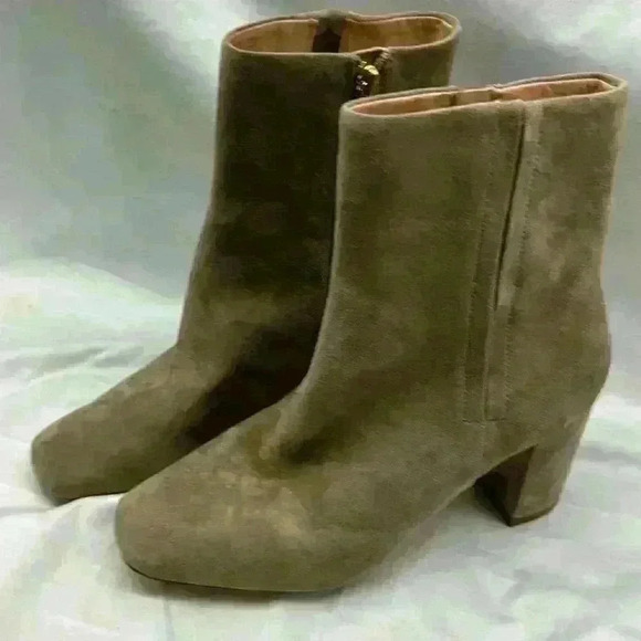 Cole Haan suede ankle boots size 7 - Picture 1 of 6